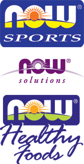 NOW Sports, NOW Solutions, NOW Healthy Foods